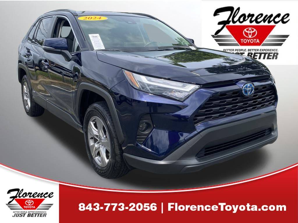 2024 Toyota RAV4 Hybrid XLE — SUV — 14,116 mi — Florence, SC