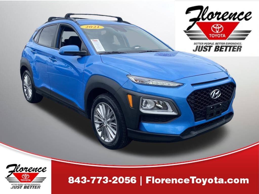 2021 Hyundai Kona SEL — SUV — 49,535 mi — Florence, SC