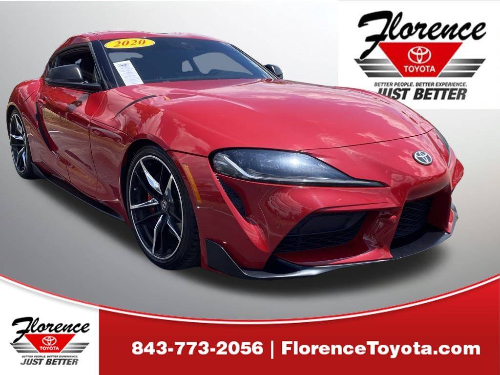 2020 Toyota GR Supra 3.0 — Coupe — 55,679 mi — Florence, SC