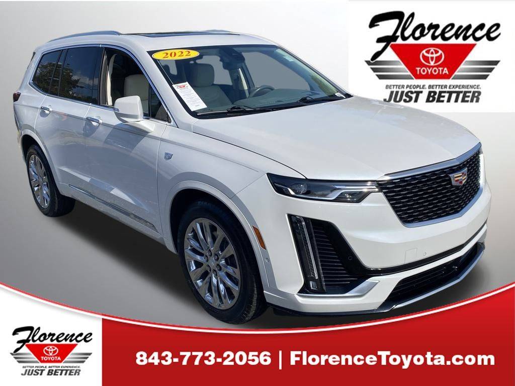 2022 Cadillac XT6 Premium Luxury — SUV — 51,058 mi — Florence, SC