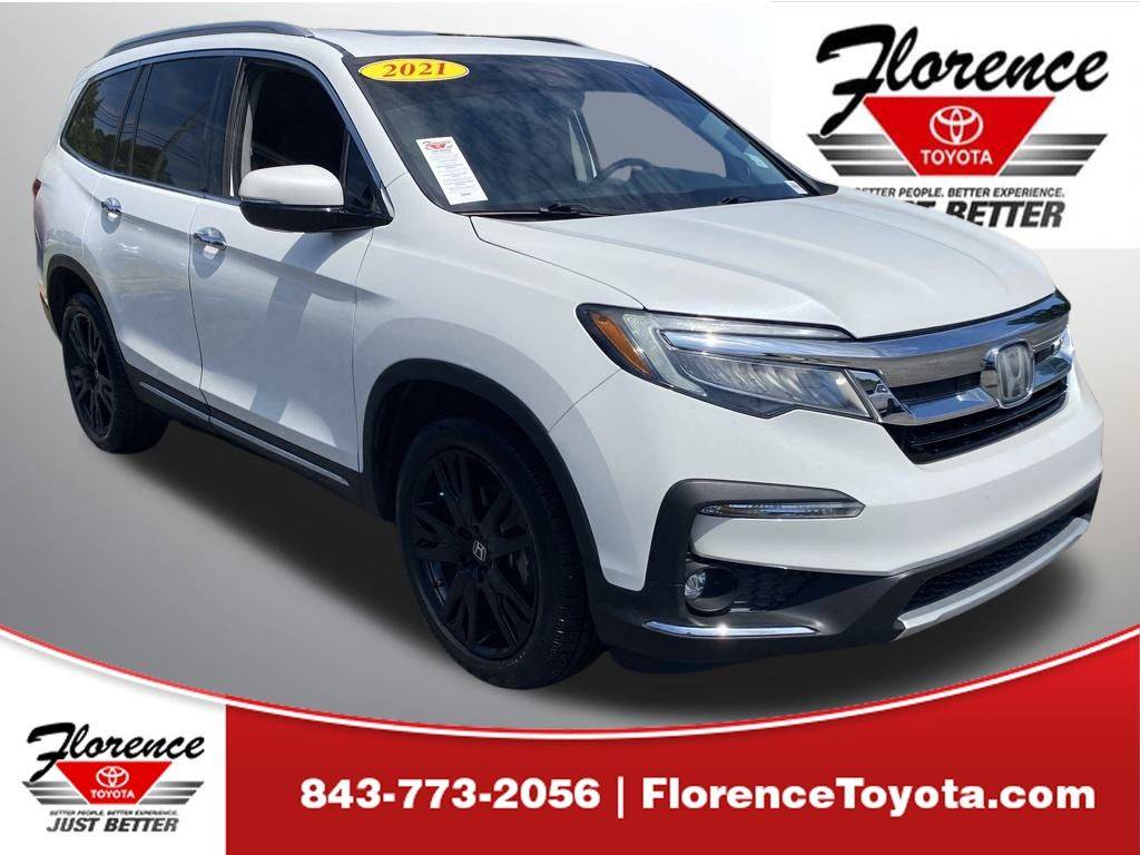 2021 Honda Pilot Elite — SUV — 60,585 mi — Florence, SC