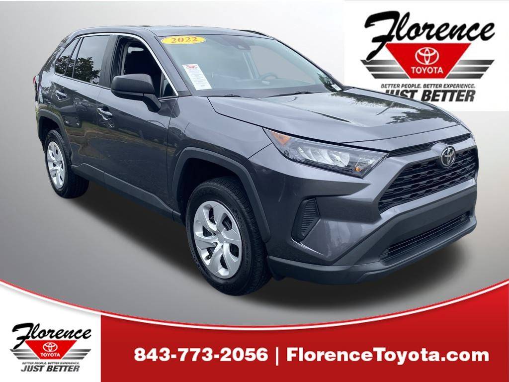 2022 Toyota RAV4 LE — SUV — 58,531 mi — Florence, SC