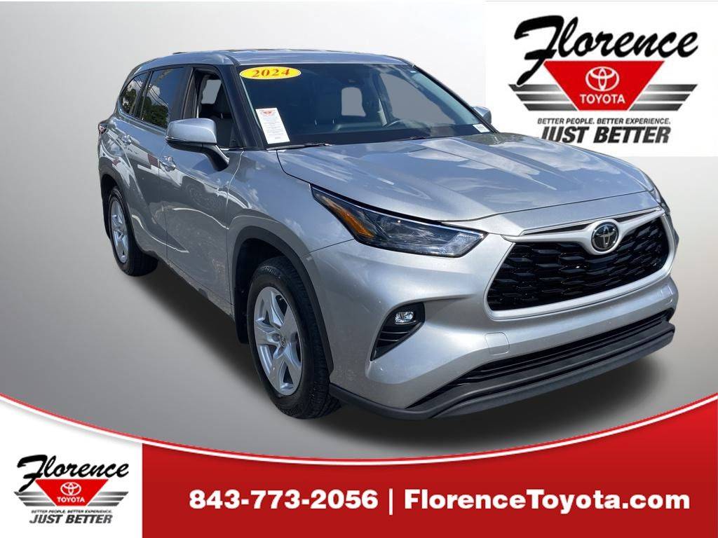 2024 Toyota Highlander LE — SUV — 28,226 mi — Florence, SC
