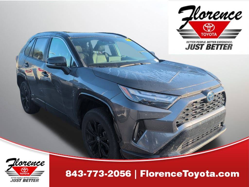 2022 Toyota RAV4 Hybrid XSE — SUV — 34,941 mi — Florence, SC