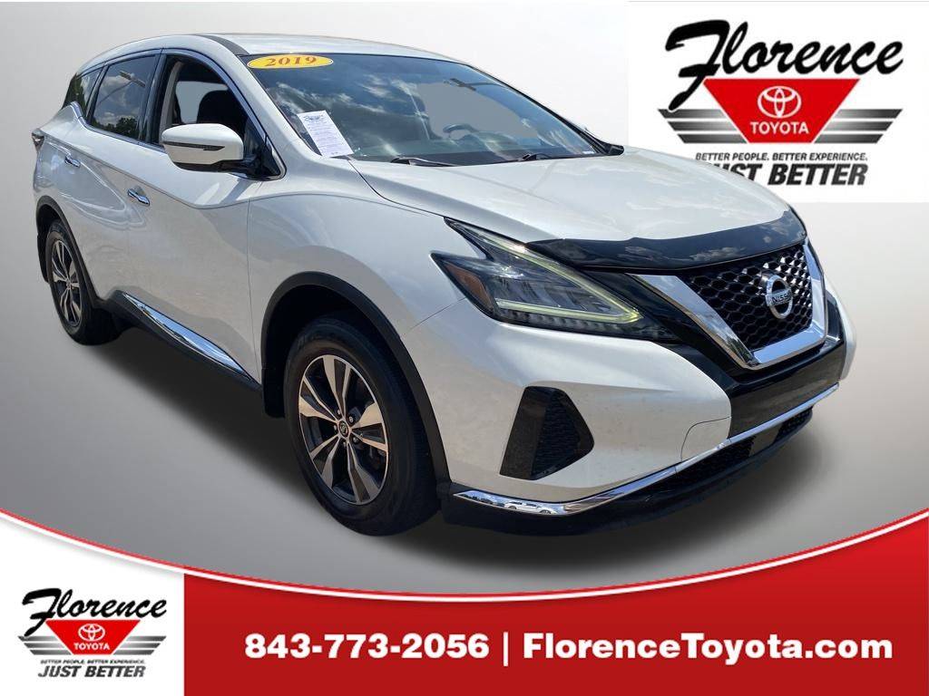 2019 Nissan Murano S — SUV — 106,289 mi — Florence, SC