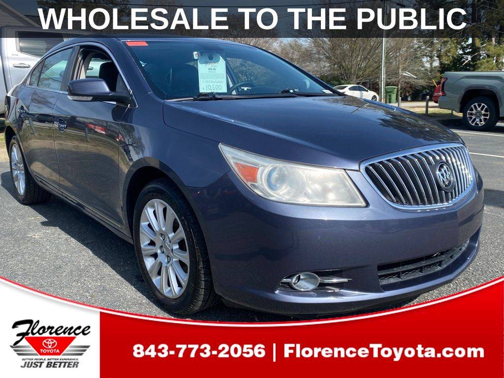 2013 Buick LaCrosse Leather — Sedan — 86,026 mi — Florence, SC