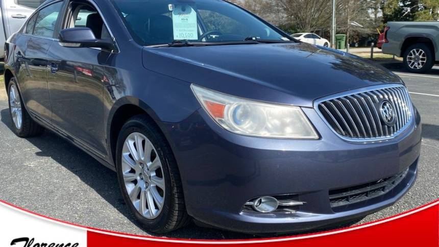 2013 Buick LaCrosse Leather