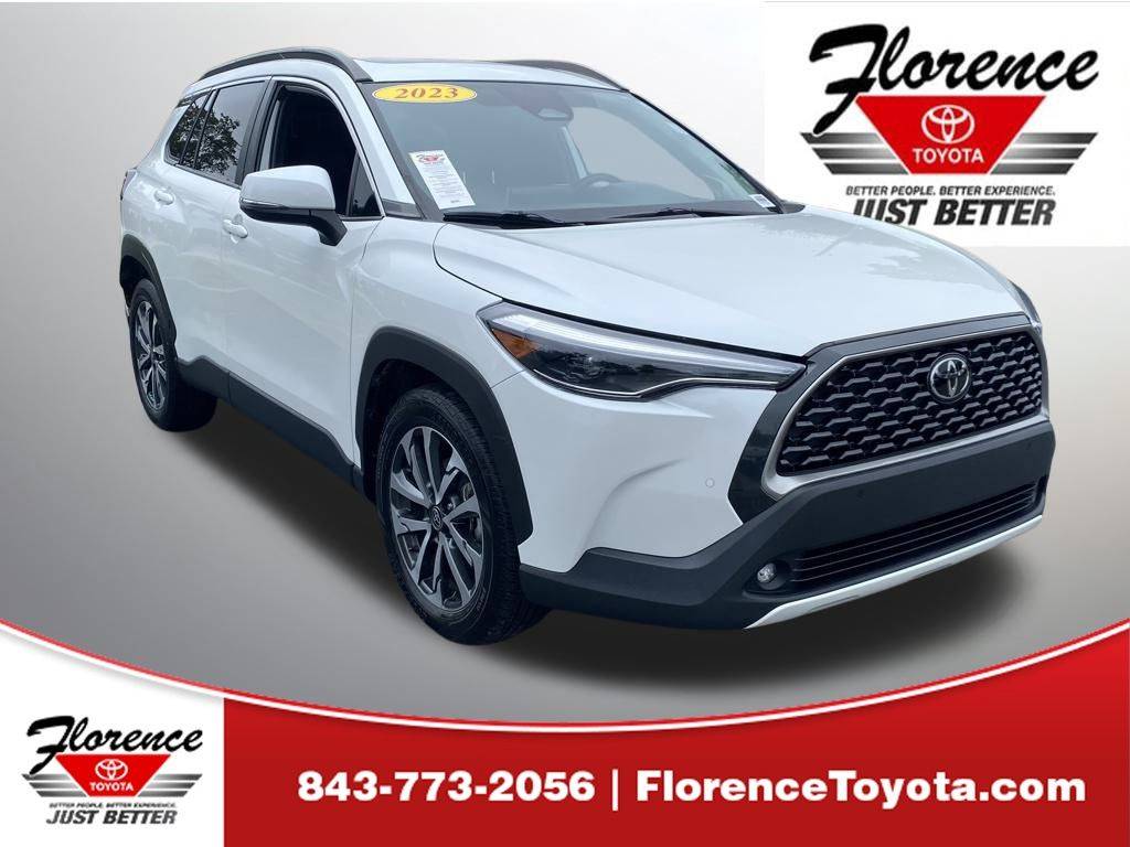 2023 Toyota Corolla Cross XLE — SUV — 34,951 mi — Florence, SC