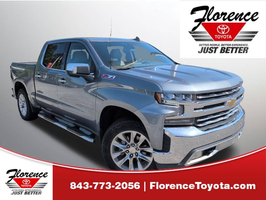2021 Chevrolet Silverado 1500 LTZ — Pickup Truck — 165,008 mi — Florence, SC