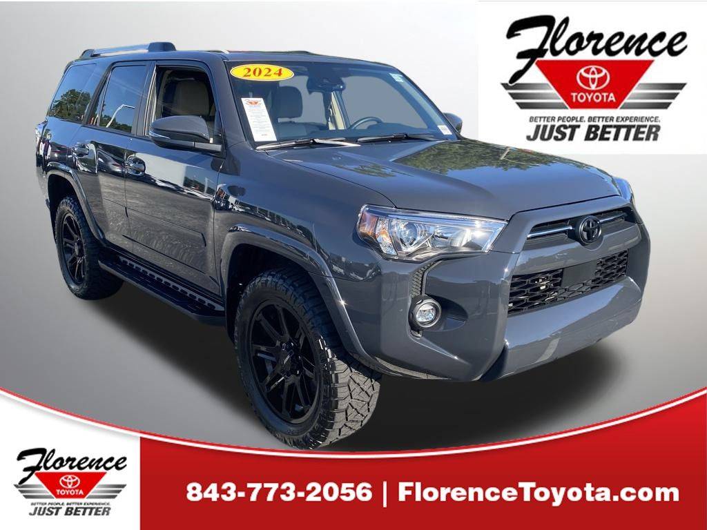 2024 Toyota 4Runner SR5 Premium — SUV — 13,827 mi — Florence, SC