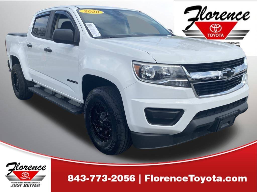 2020 Chevrolet Colorado WT — Pickup Truck — 45,639 mi — Florence, SC