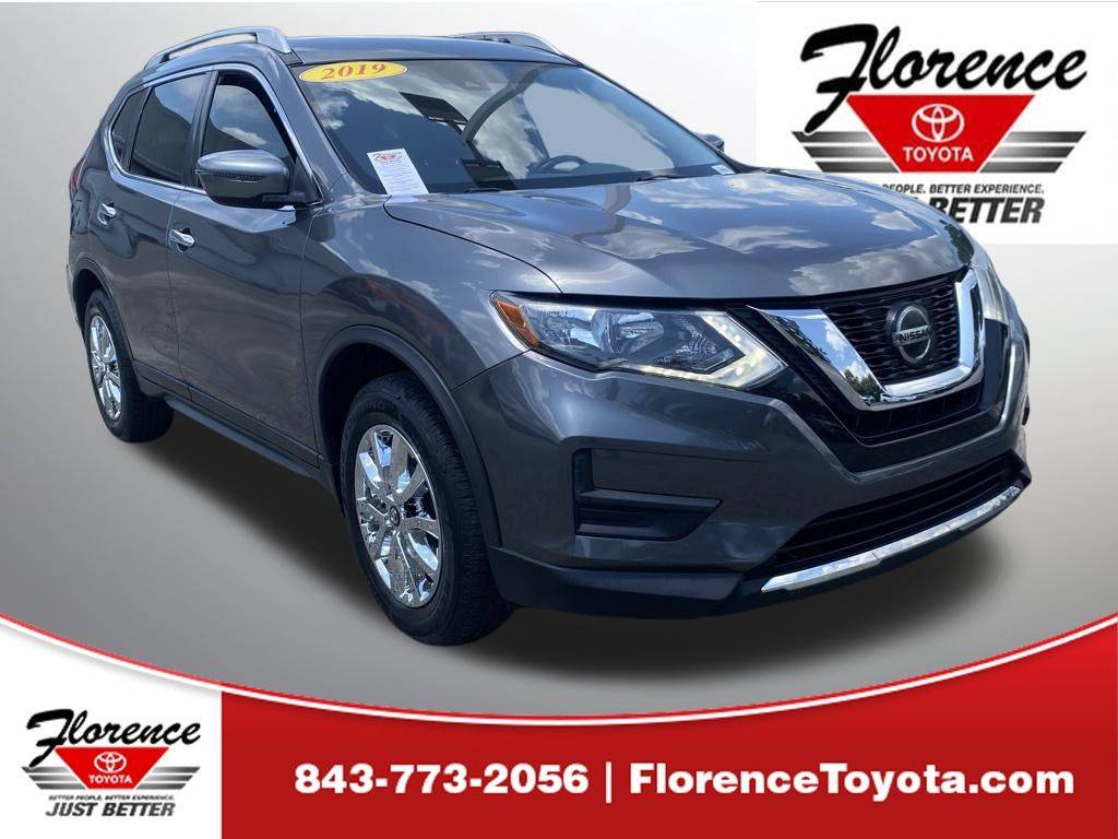 2019 Nissan Rogue S — SUV — 87,478 mi — Florence, SC