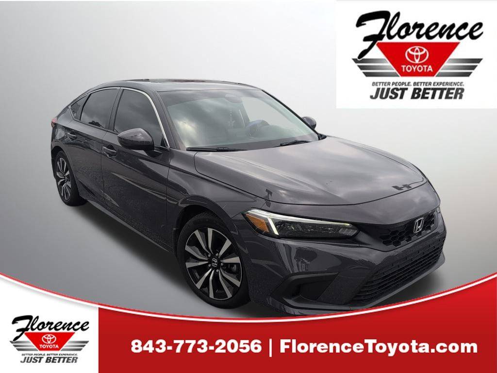 2023 Honda Civic EX-L — Hatchback — 15,406 mi — Florence, SC