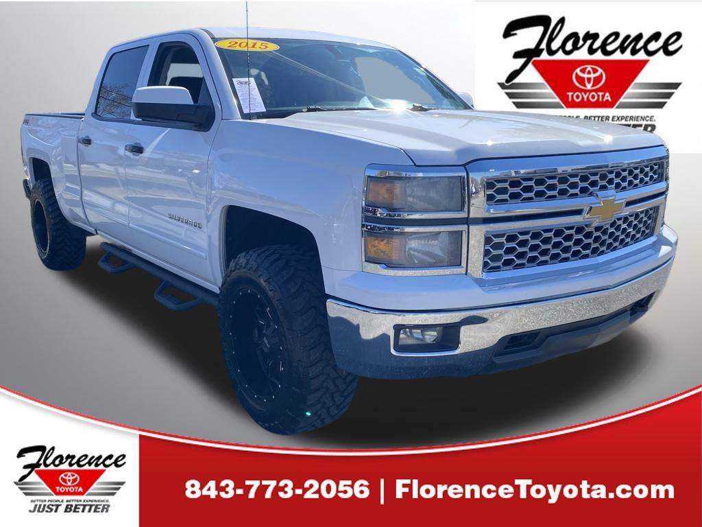 2015 Chevrolet Silverado 1500 LT — Pickup Truck — 108,872 mi — Florence, SC