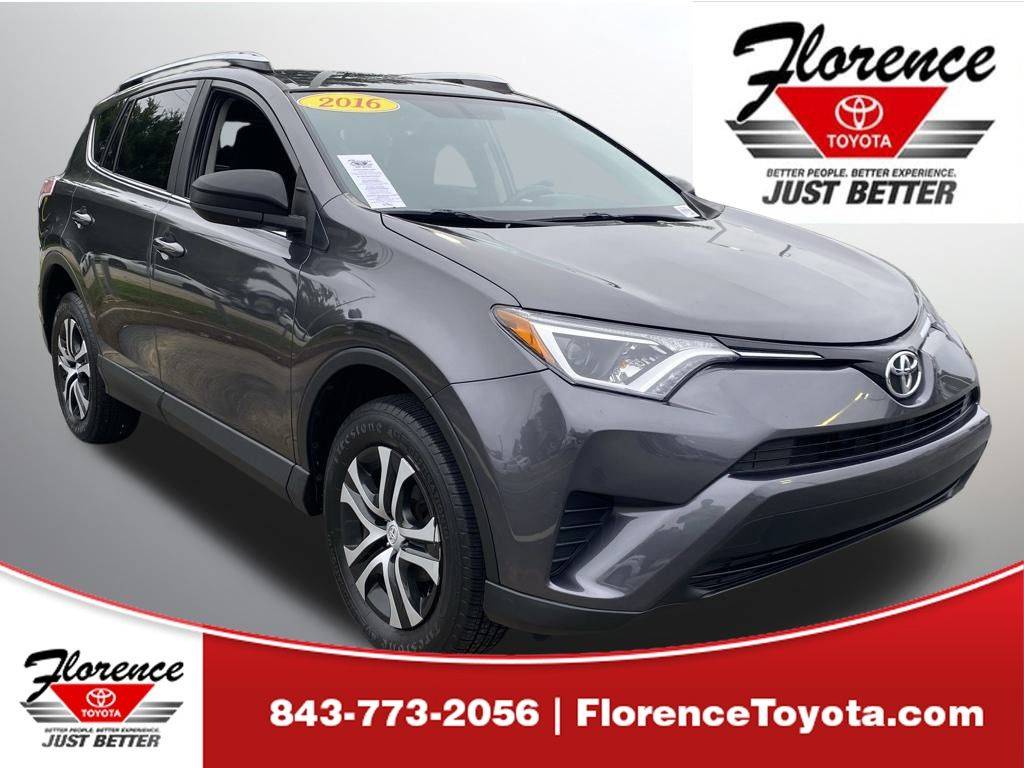2016 Toyota RAV4 LE — SUV — 60,579 mi — Florence, SC