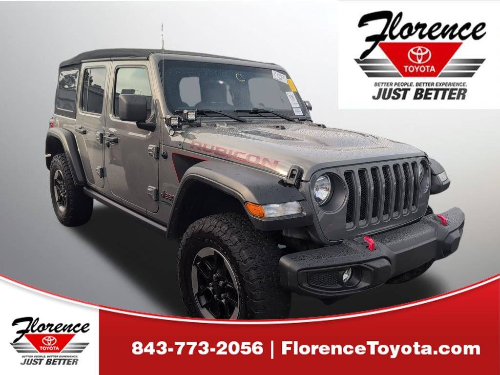 2020 Jeep Wrangler Rubicon — SUV — 86,114 mi — Florence, SC