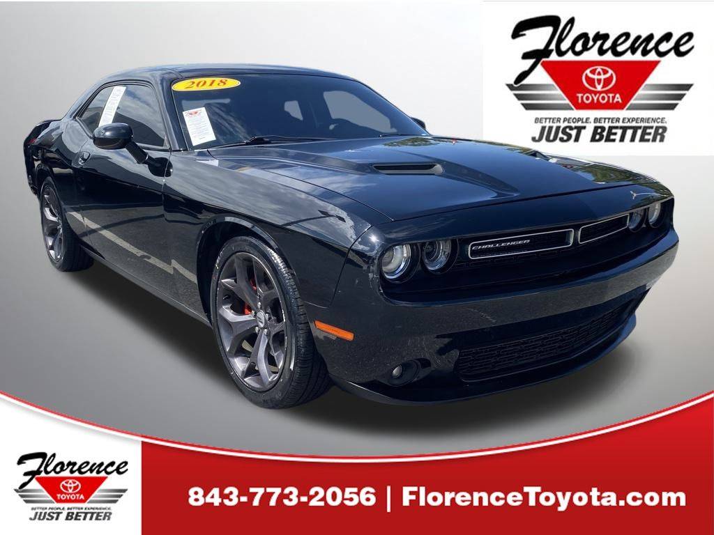 2018 Dodge Challenger SXT Plus — Coupe — 87,070 mi — Florence, SC