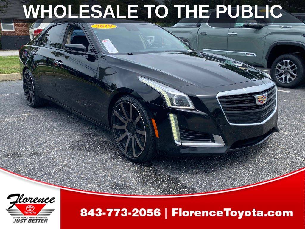 2019 Cadillac CTS Luxury — Sedan — 112,055 mi — Florence, SC