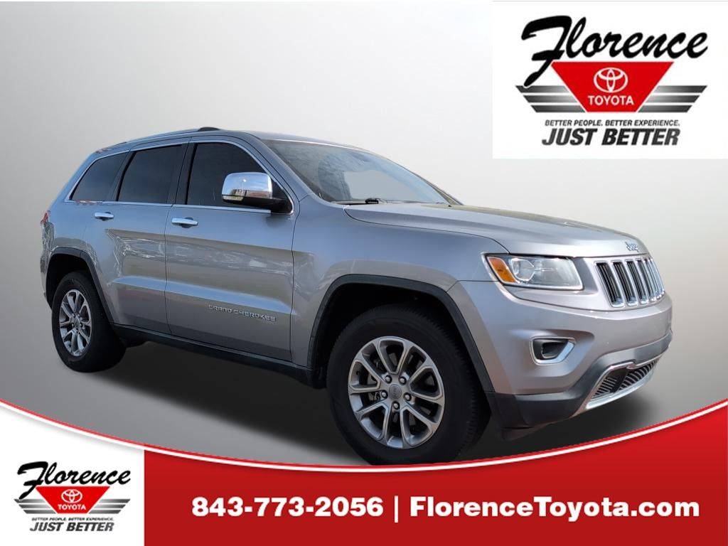 2015 Jeep Grand Cherokee Limited — SUV — 98,612 mi — Florence, SC