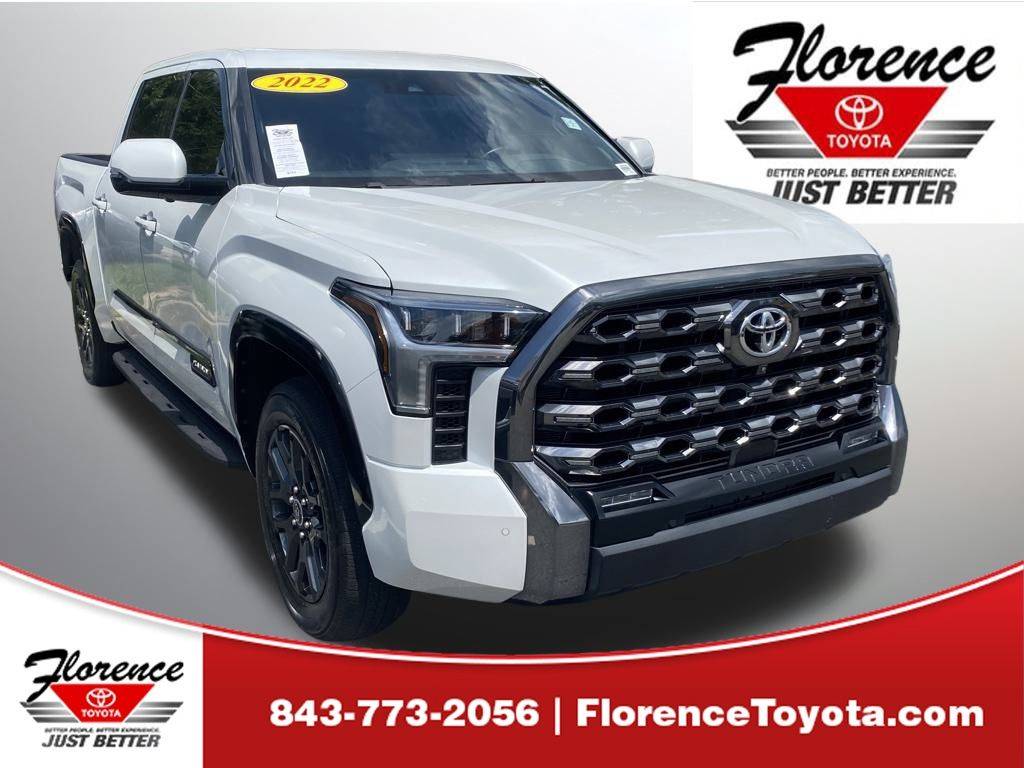 2022 Toyota Tundra Platinum — Pickup Truck — 44,456 mi — Florence, SC