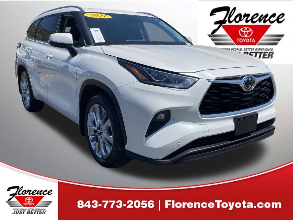 2021 Toyota Highlander Limited — SUV — 67,877 mi — Florence, SC