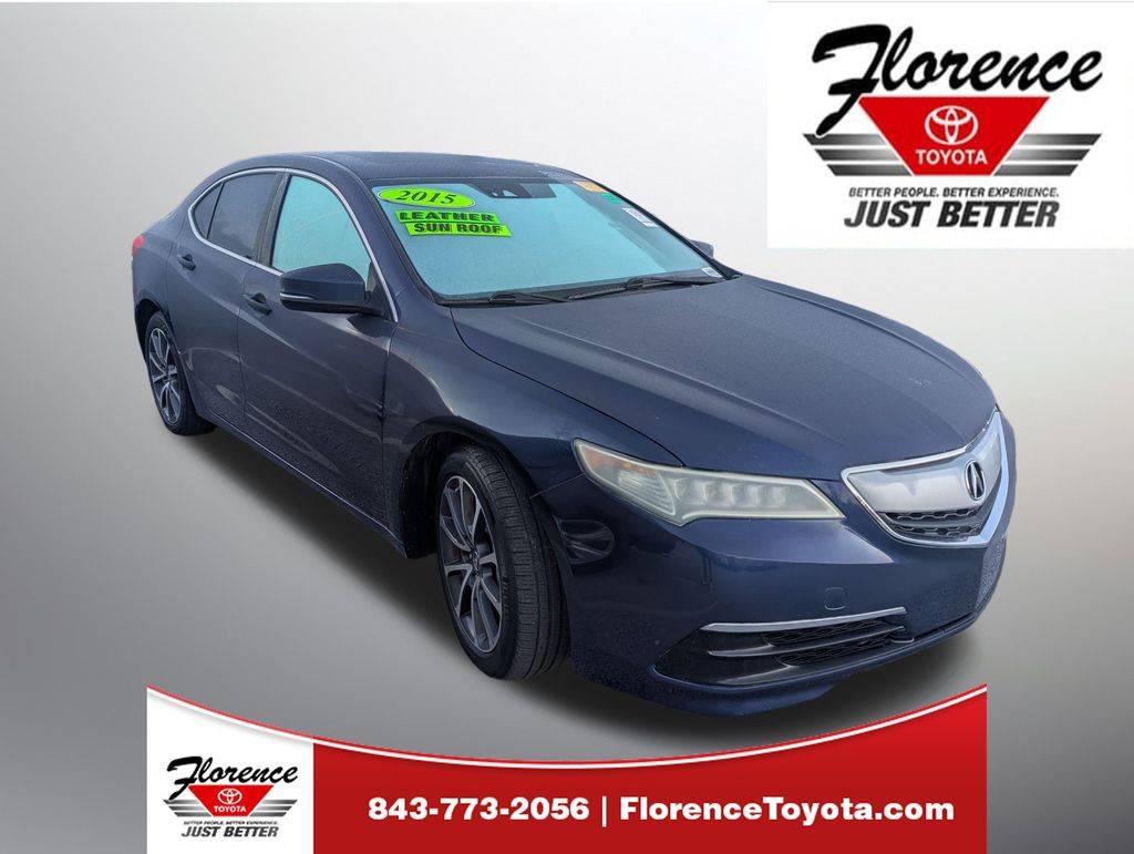 2015 Acura TLX Technology Package — Sedan — 137,794 mi — Florence, SC