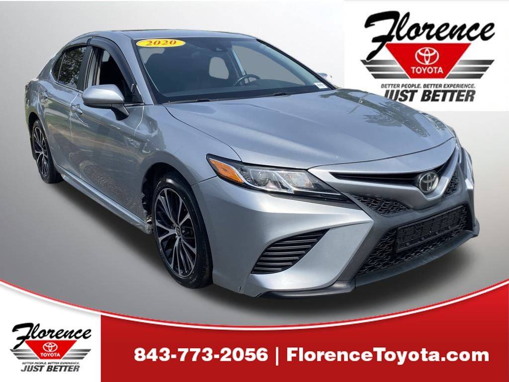2020 Toyota Camry SE — Sedan — 111,702 mi — Florence, SC