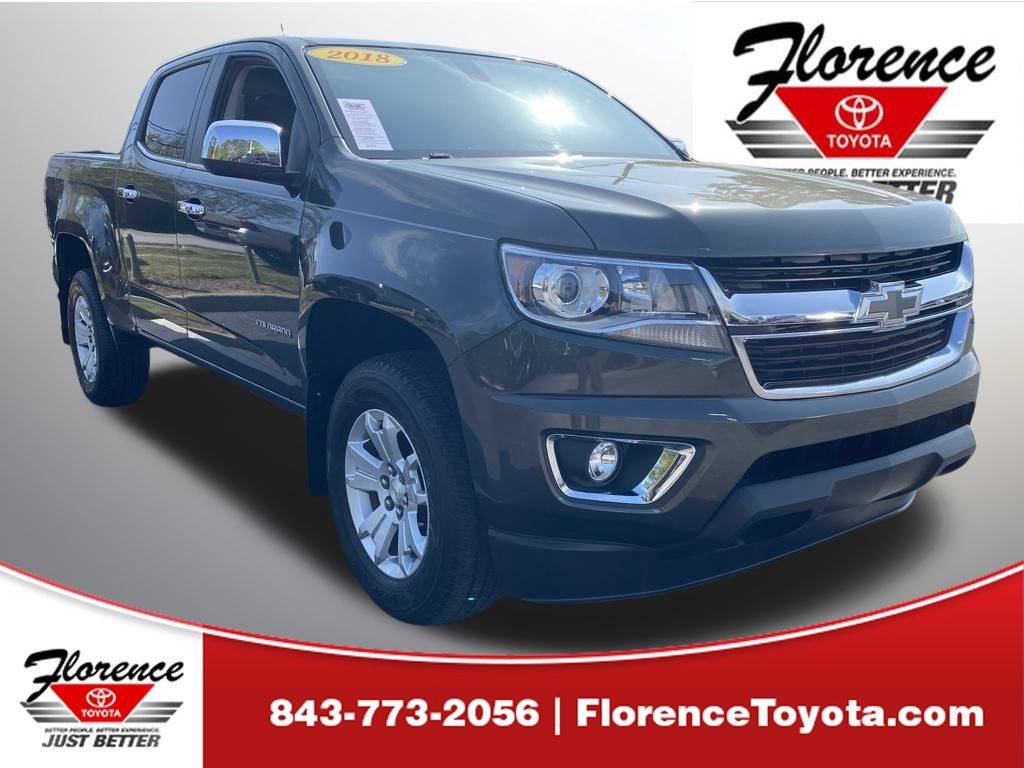 2018 Chevrolet Colorado LT — Pickup Truck — 39,993 mi — Florence, SC