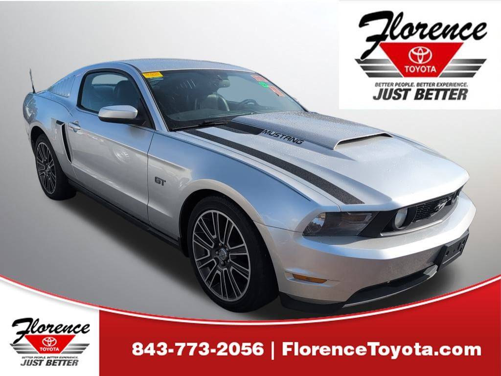 2010 Ford Mustang GT Premium — Coupe — 81,837 mi — Florence, SC