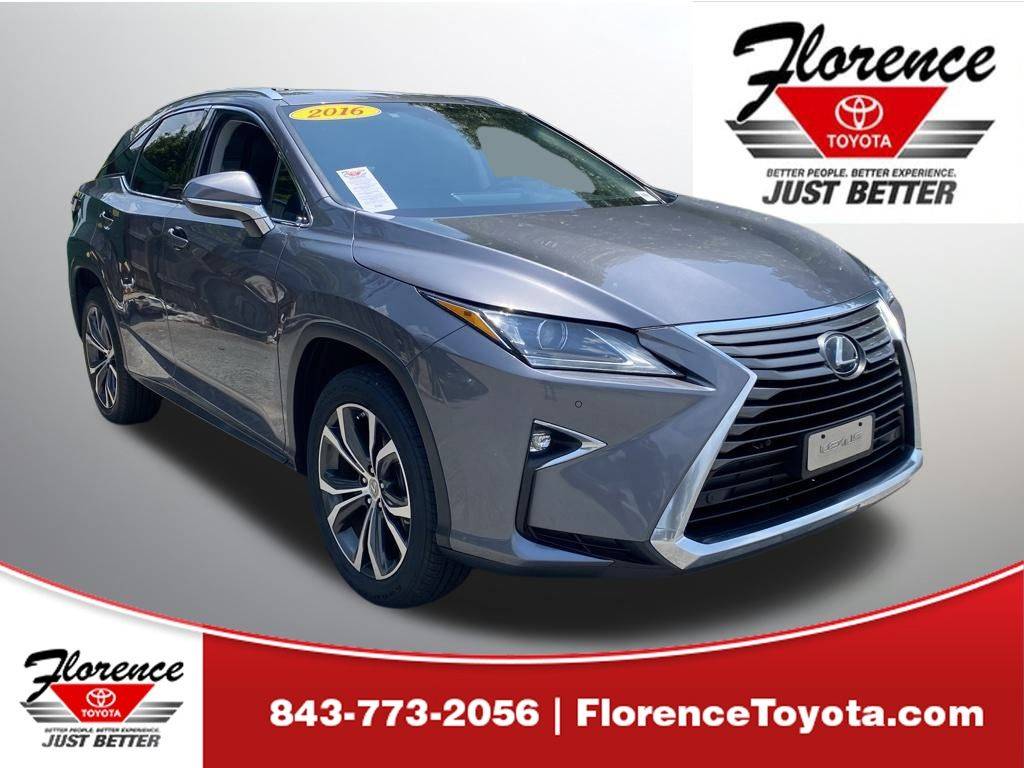 2016 Lexus RX RX 350 — SUV — 96,067 mi — Florence, SC