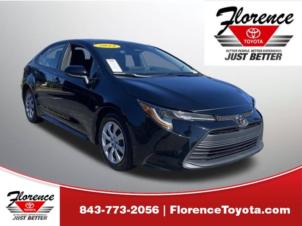 2023 Toyota Corolla LE — Sedan — 49,676 mi — Florence, SC