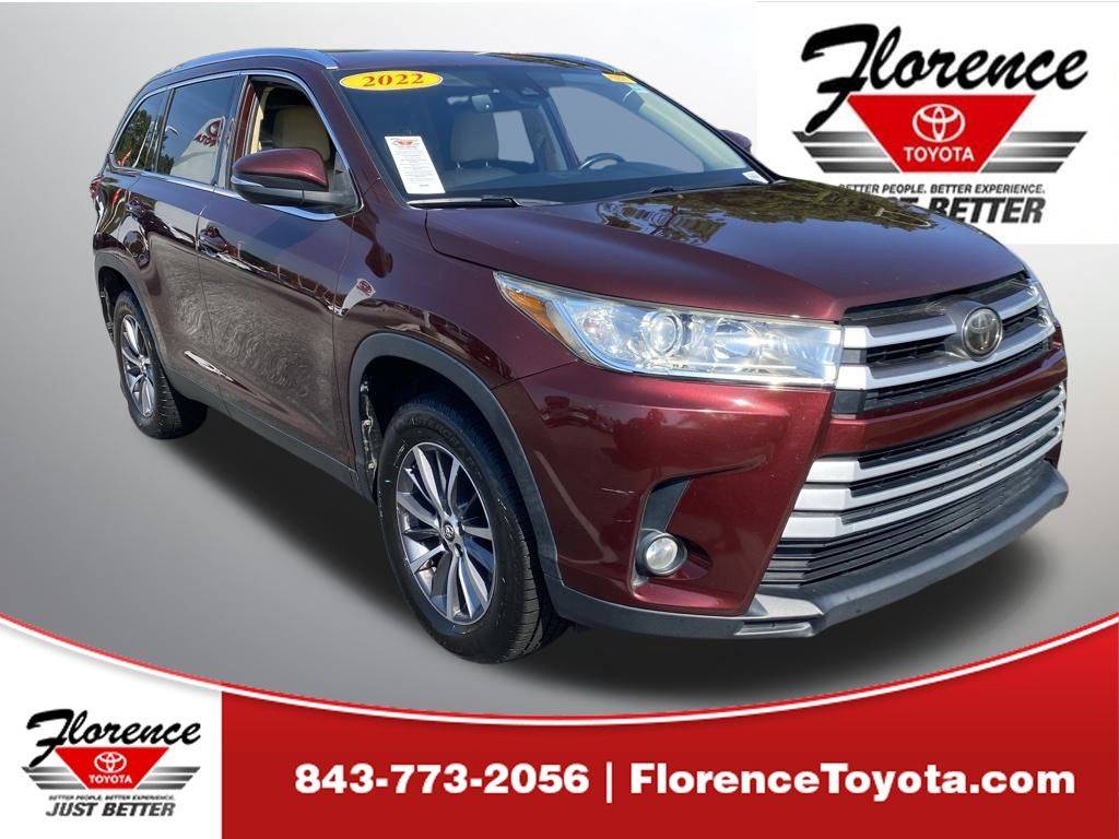 2019 Toyota Highlander XLE — SUV — 120,015 mi — Florence, SC