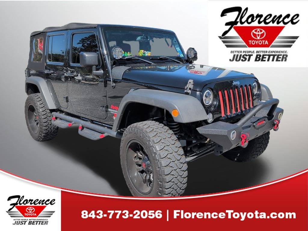 2014 Jeep Wrangler Sport — SUV — 105,465 mi — Florence, SC