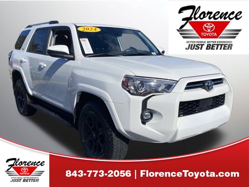 2024 Toyota 4Runner SR5 — SUV — 37,041 mi — Florence, SC