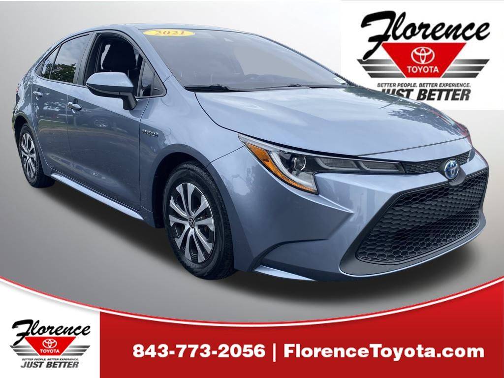 2021 Toyota Corolla Hybrid LE — Sedan — 46,949 mi — Florence, SC