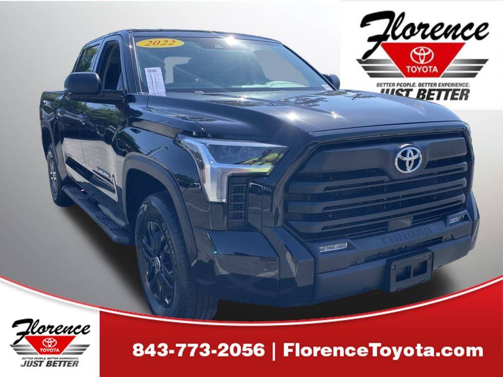 2022 Toyota Tundra SR5 — Pickup Truck — 37,870 mi — Florence, SC