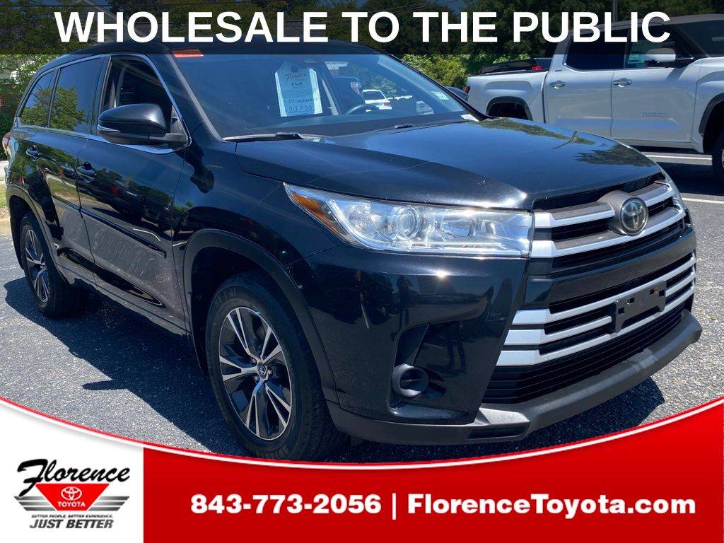 2018 Toyota Highlander LE V6 — SUV — 134,843 mi — Florence, SC