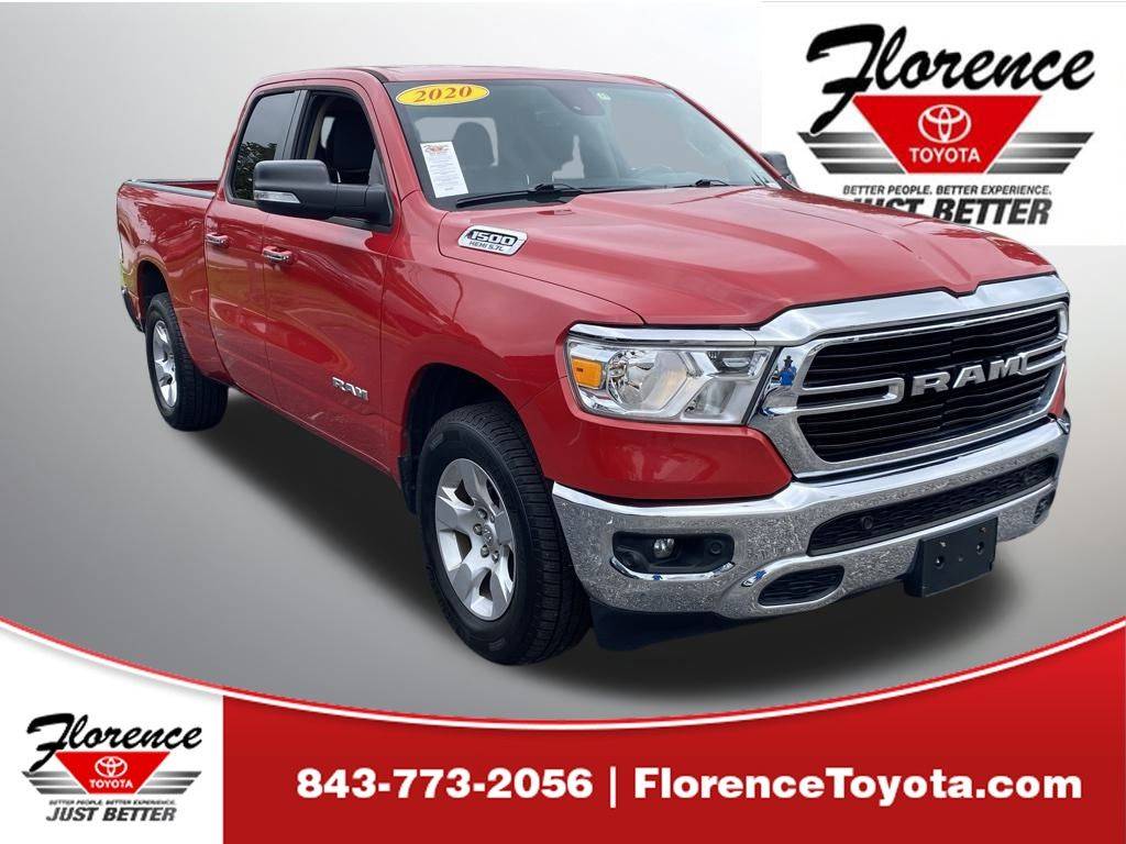 2020 Ram 1500 Big Horn — Pickup Truck — 91,570 mi — Florence, SC
