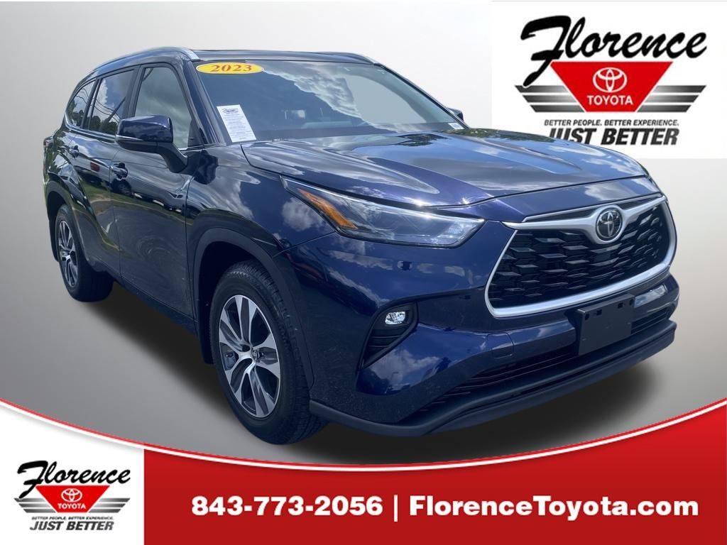 2023 Toyota Highlander XLE — SUV — 47,422 mi — Florence, SC