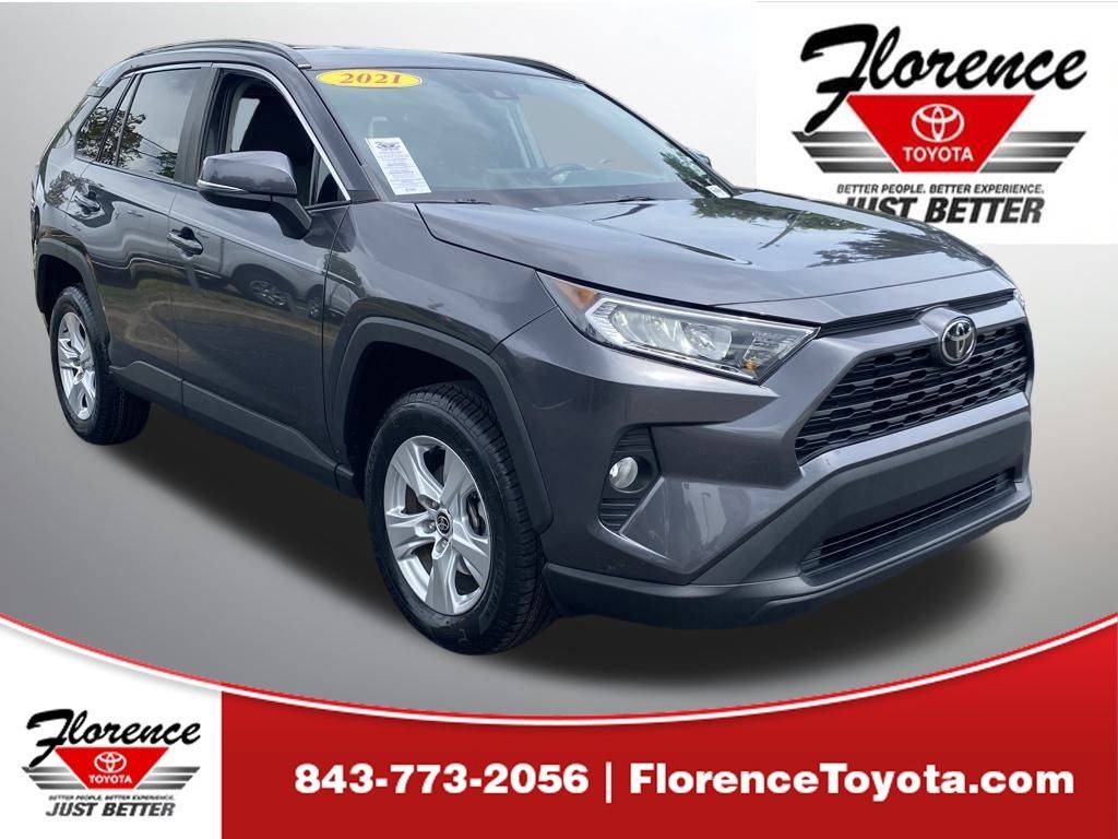 2021 Toyota RAV4 XLE — SUV — 96,104 mi — Florence, SC