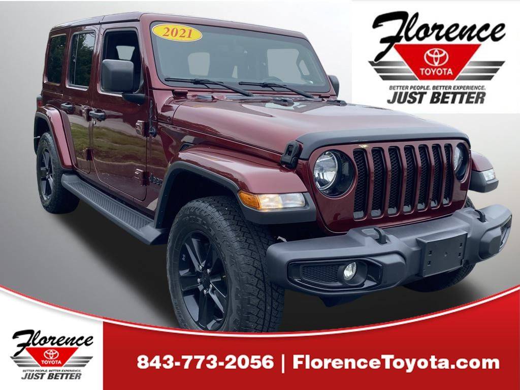 2021 Jeep Wrangler Sahara Altitude — SUV — 60,968 mi — Florence, SC