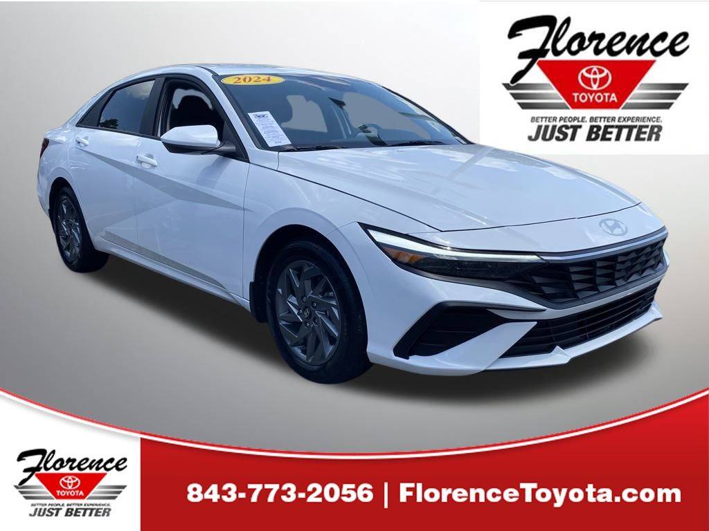 2024 Hyundai Elantra SEL — Sedan — 13,545 mi — Florence, SC