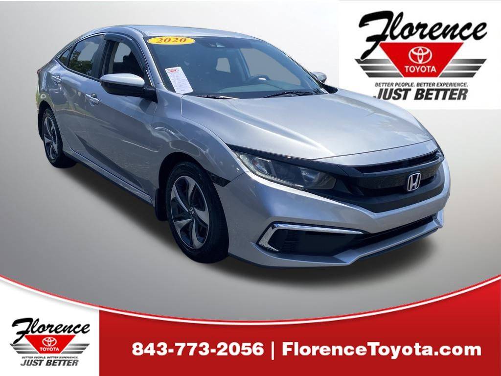 2020 Honda Civic LX — Sedan — 81,879 mi — Florence, SC