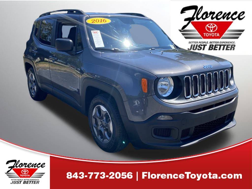 2016 Jeep Renegade Sport — SUV — 66,105 mi — Florence, SC