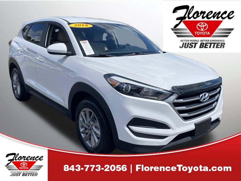 2018 Hyundai Tucson SE — SUV — 85,442 mi — Florence, SC