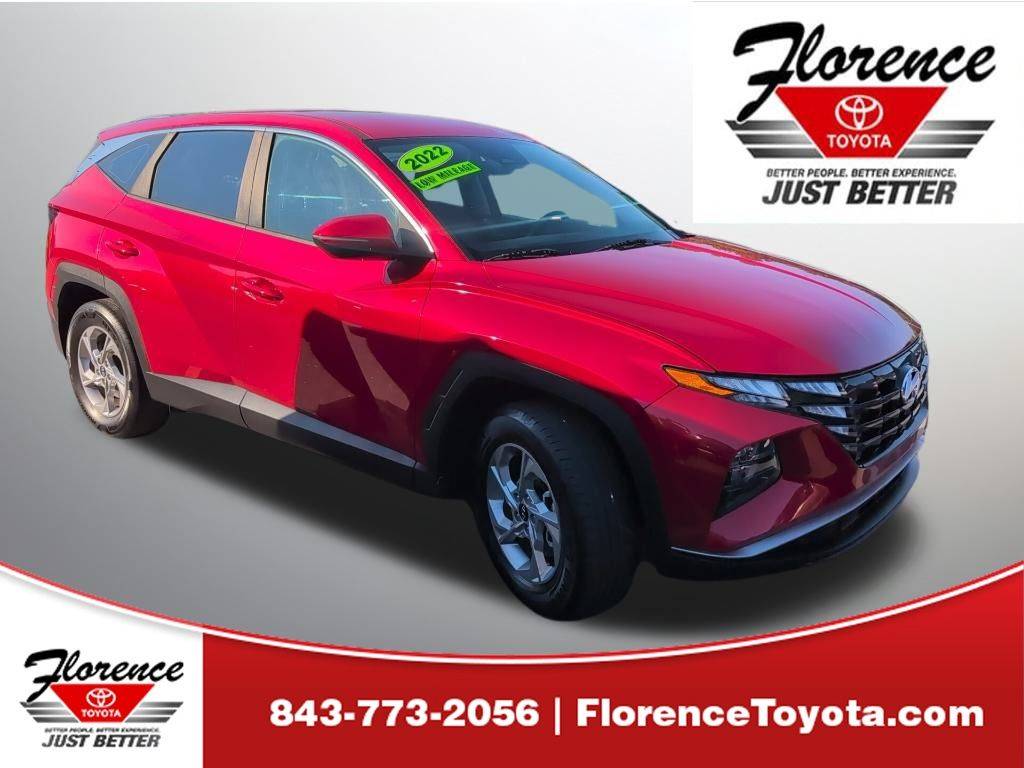 2022 Hyundai Tucson SE — SUV — 20,535 mi — Florence, SC