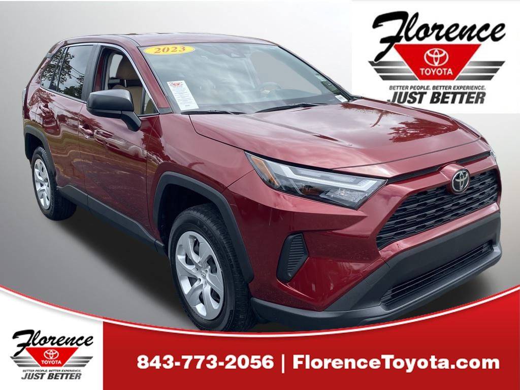 2023 Toyota RAV4 LE — SUV — 14,823 mi — Florence, SC