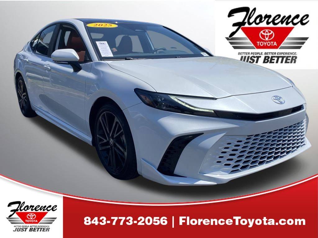 2025 Toyota Camry XSE — Sedan — 2,499 mi — Florence, SC