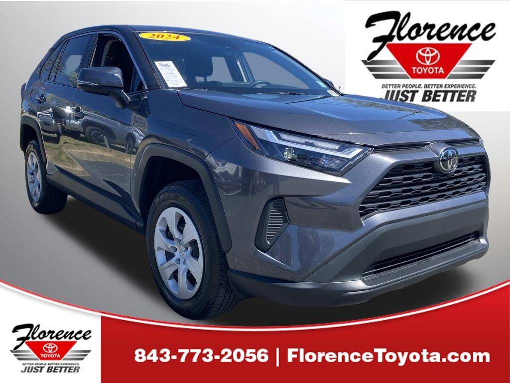 2024 Toyota RAV4 LE — SUV — 10,179 mi — Florence, SC