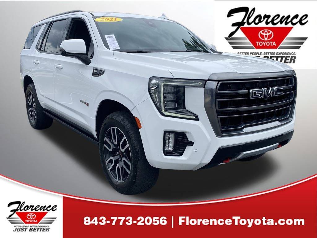 2021 GMC Yukon AT4 — SUV — 97,771 mi — Florence, SC